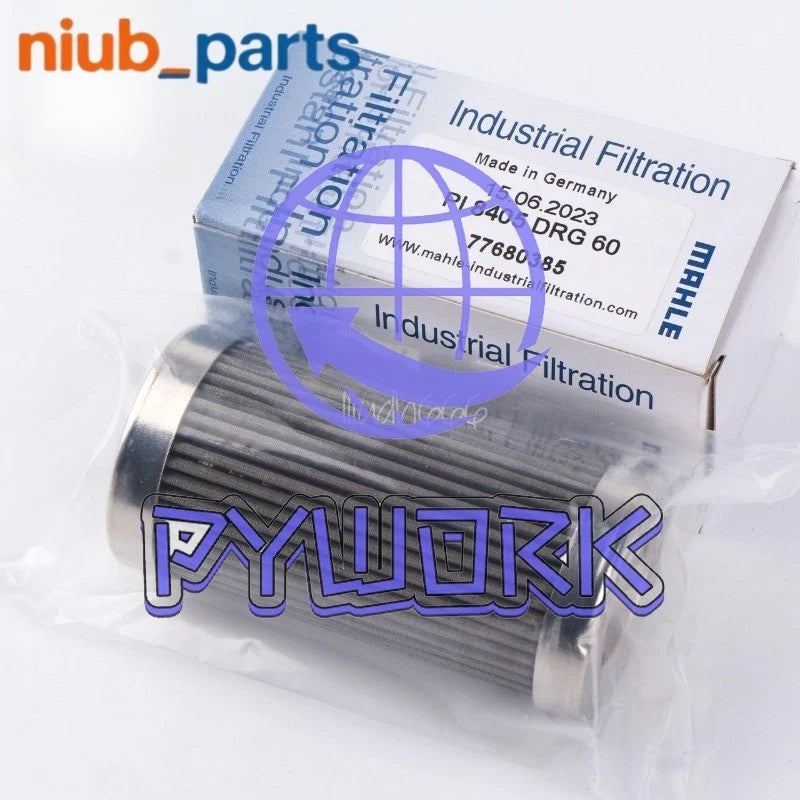 PI8405DRG60 1pc MAHLE Hydraulic Filter Element fit