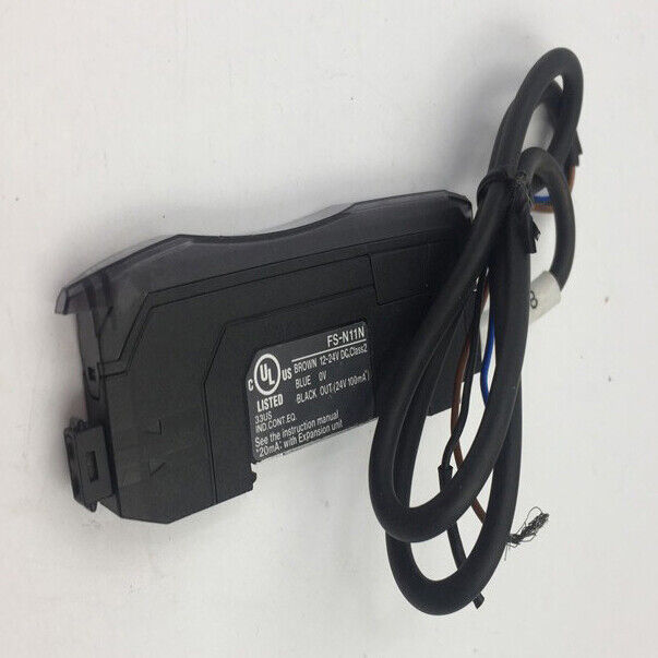Used Sensor Amplifier - Keyence FS-N11N - KEYENCE