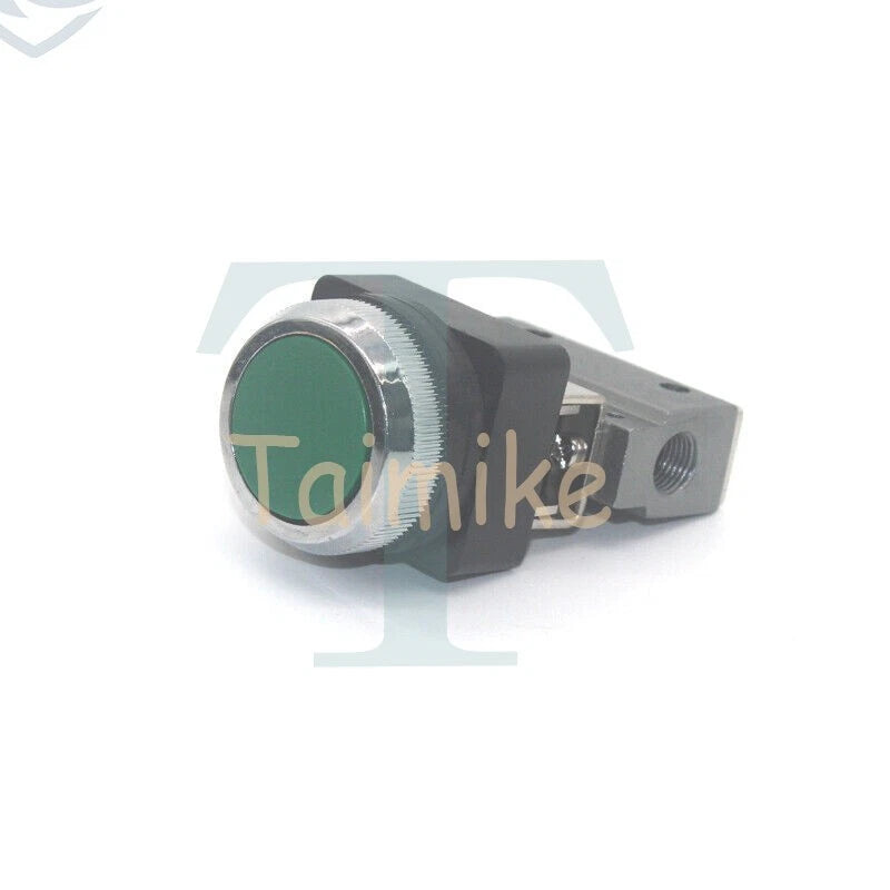 Pneumatic Control Valve MOV-03A Mechanical Button Valve 2 Position 3 Way 1/8'' *