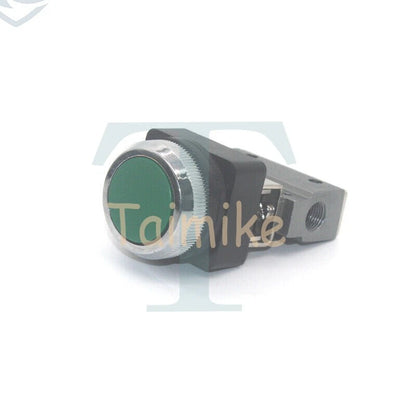 Pneumatic Control Valve MOV-03A Mechanical Button Valve 2 Position 3 Way 1/8'' *