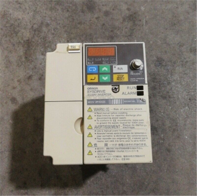 used 1Pc Omron 3G3MV-A4022 380V 2.2KW tm - OMRON
