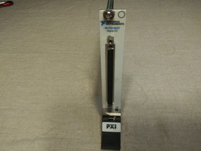 National Instruments PXI-6527 DAQ Card Isolated Digital Relays Used for Sale - NATIONAL INSTRUMENTS