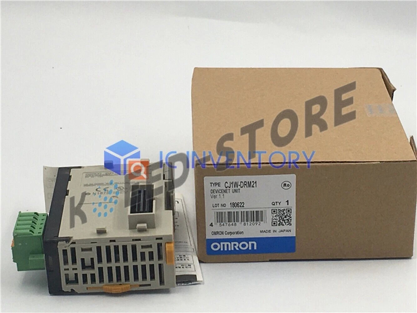 1PCS OMRON PLC CJ1W-DRM21 CJ1WDRM21