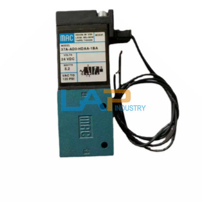 1PCS New MAC 37A-AD0-HDAA-1BA Solenoid Valve for Efficient Control - MAC