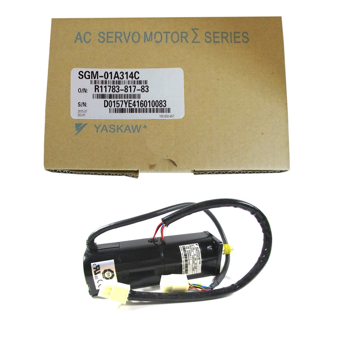 YASKAWA SGM-01A314C Servo Motor 100W - YASKAWA