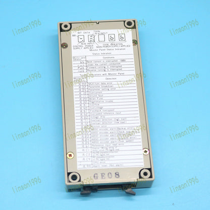 Yaskawa JUSP-OP02A-1 Servo OPB 1 Year - YASKAWA