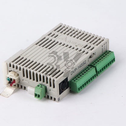 used ONE Delta PLC Module DVP14SS211R Good Condition DVP-14SS2 24VDC - ONE
