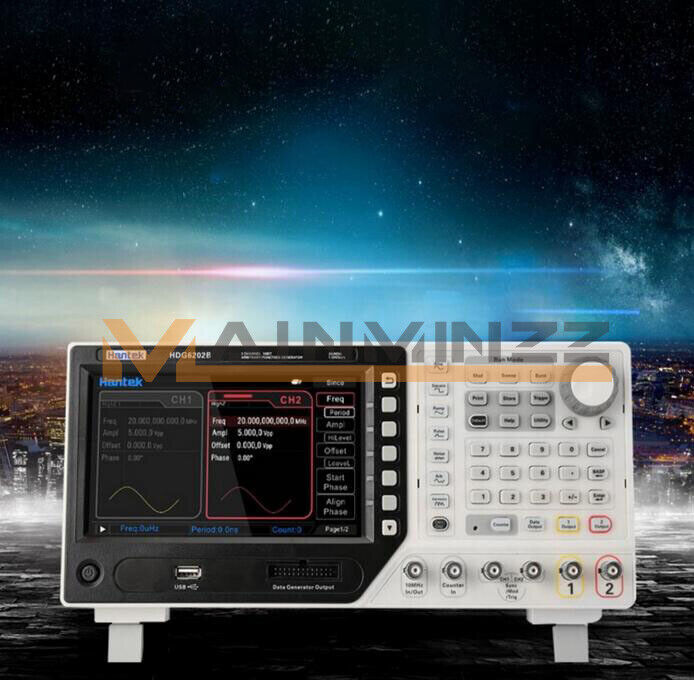 new ONE  Hantek Arbitrary waveform Function generator HDG6202B