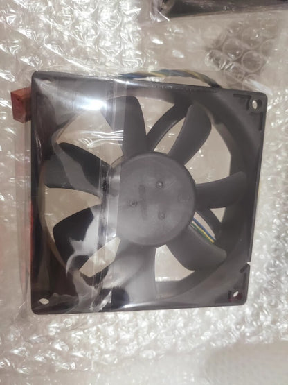 Delta AUB0912HH 9025 DC12V 0.40A 9CM 4-Wire Temperature Control Cooling Fan