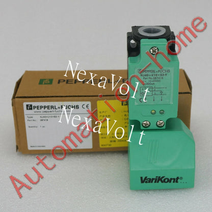 PEPPERL+FUCHS NJ40+U10+E2-Y 087418 Proximity switch sensor Free Shipping