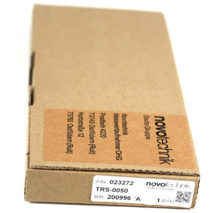 NOVOTECHNIK TRS-0050 Position Transducer - NOVOTECHNIK