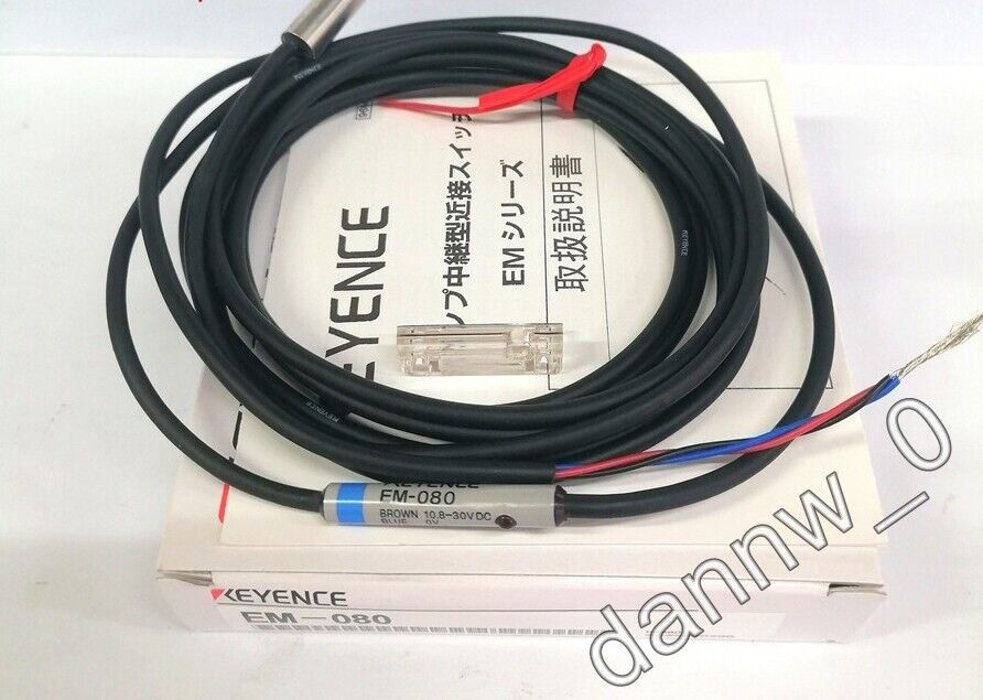 KEYENCE EM-080 Proximity sensor: [Model] - KEYENCE