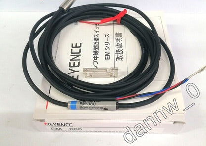 KEYENCE EM-080 Proximity sensor: [Model] - KEYENCE