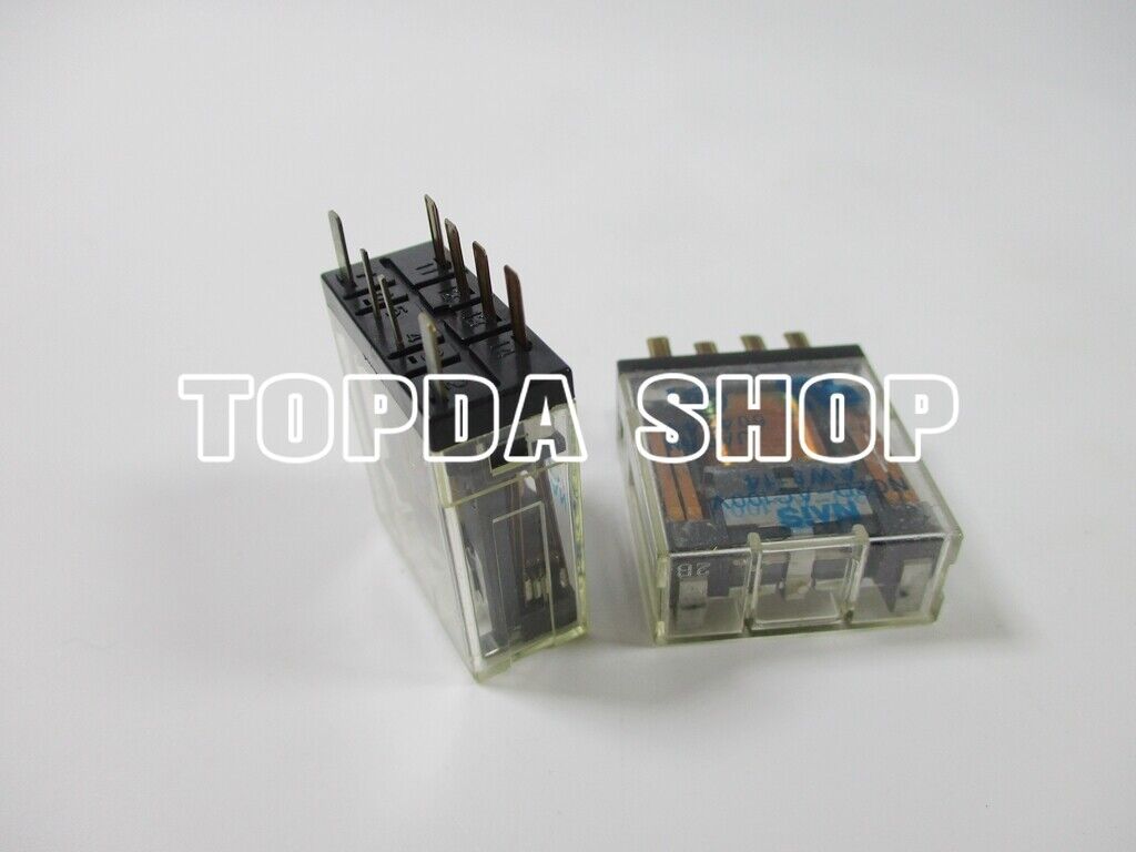 NC2D-AC100V 5A 100V Relay 100W - PANASONIC