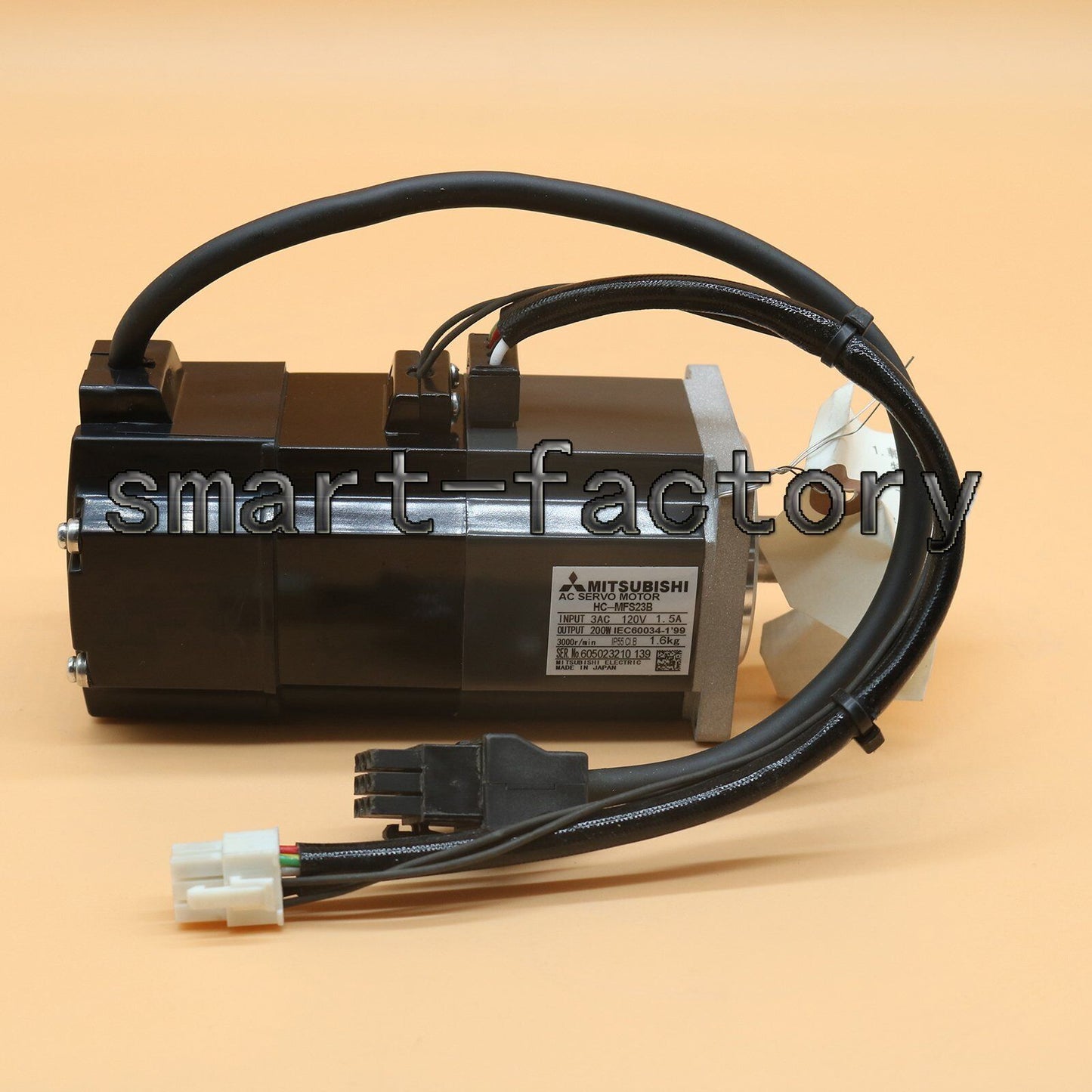 Mitsubishi Servo Motor HC-MFS23B - Tested and in Excellent Condition - MITSUBISHI