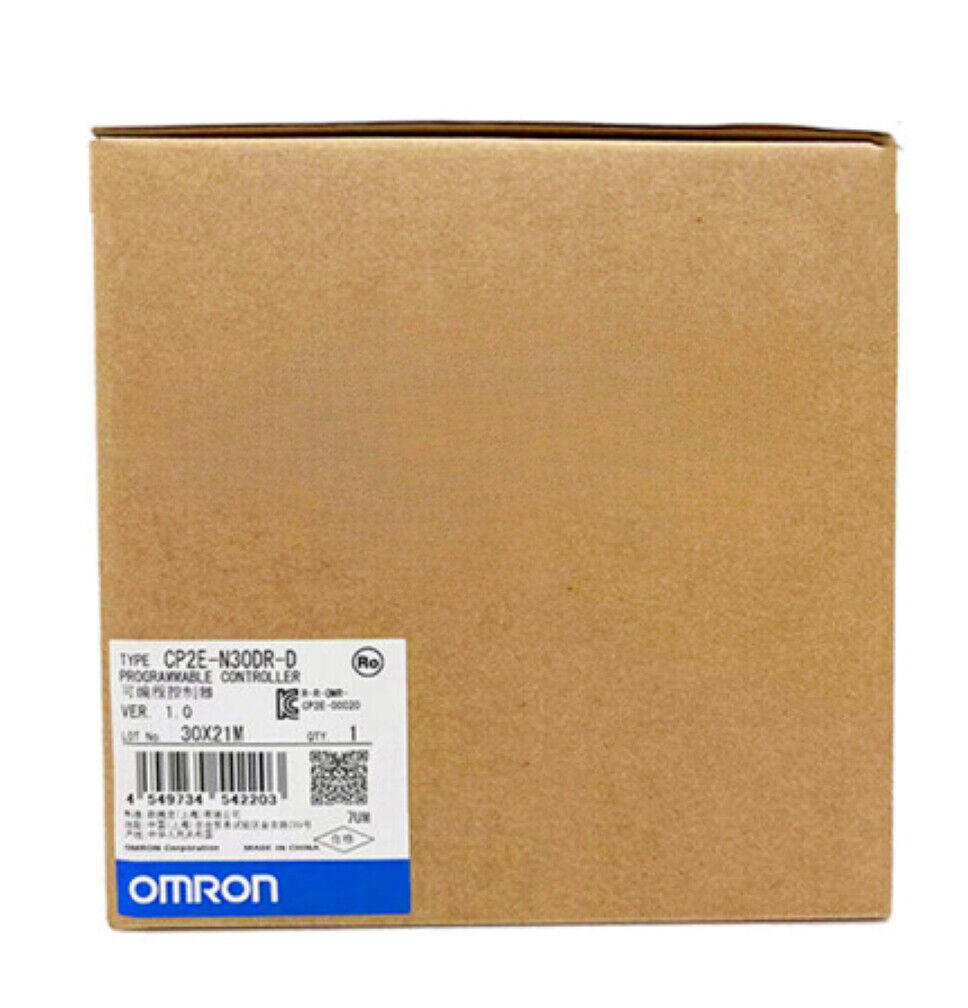 new 1PCS CP2E-N30DR-D CP2EN30DRD Omron Programmable Controller - OMRON