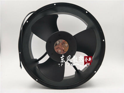 new 1 PCS PROFANTEC Fan P2259HBL 254*89MM 230V electric control cabinet fan 2 Wire