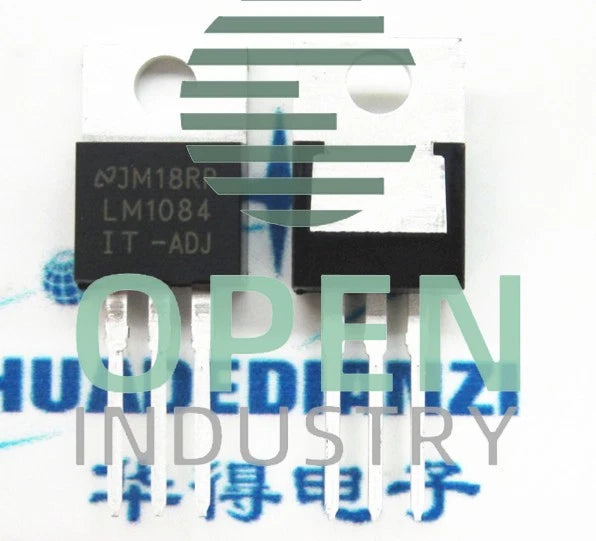 10 Pcs LM1084 LM1084IT-ADJ NSC TO220 IC REG LDO ADJ 5A xm