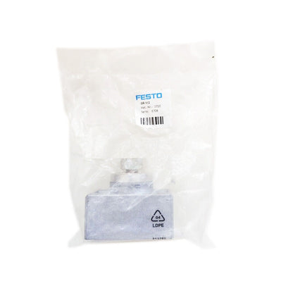 new 1PC FESTO GR-1/2 ONE WAY FLOW CONTROL VALVE, 1/2", 3720 - FESTO