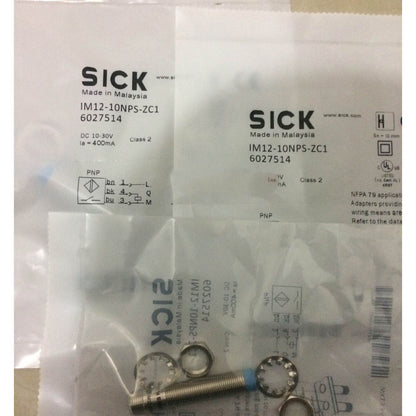 New One Proximity Switch Sensor IM12-10NPS-ZC1 - BRAND NAME