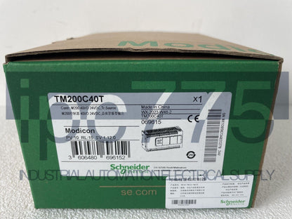 1-Piece Schneider TM200C40T Programmable with Box - SCHNEIDER