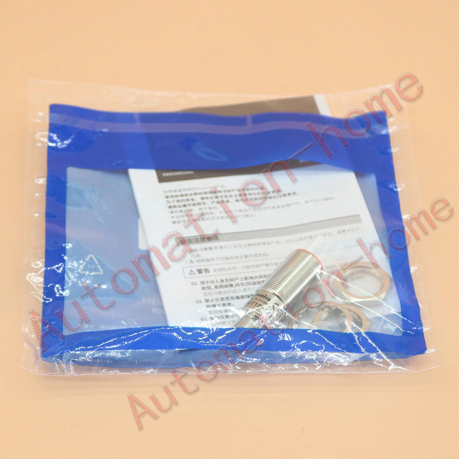 1PCS Autonics PRCMT18-5DC Sensor with 16-bit Resolution and 5V Power Supply - AUTONICS