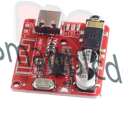 3.7-5V Type-C Bluetooth 5.0 Audio Receiver MP3 Decoder Lossless Amplifier Module
