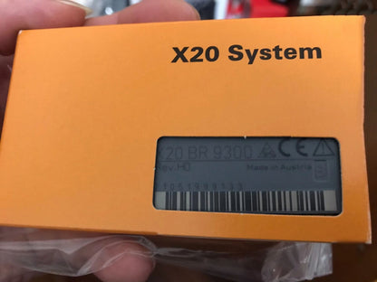 New B&R X20BR9300 PLC Module X20 BR 9300 In Box SHIP - B&R