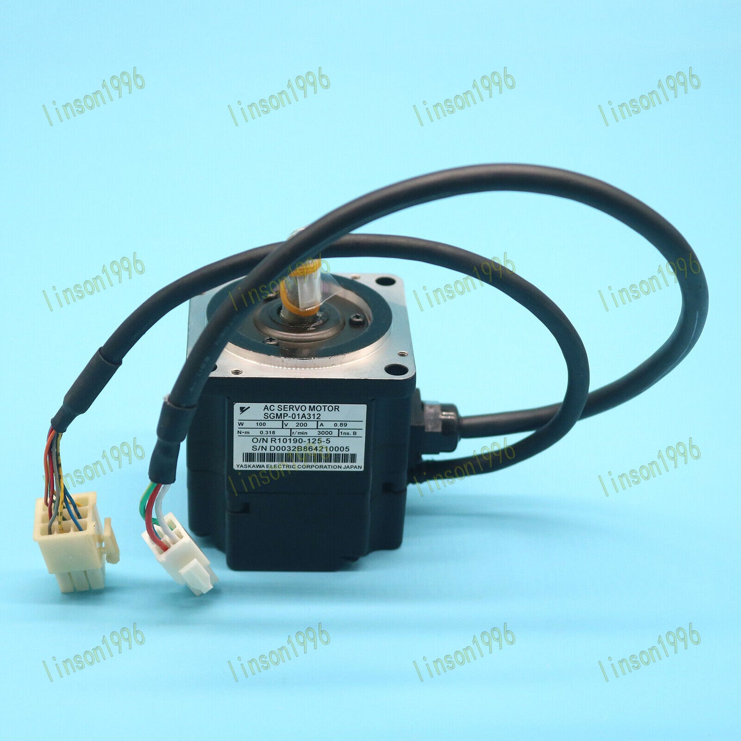 Yaskawa SGMP-01A312 Servo Motor In Box - YASKAWA