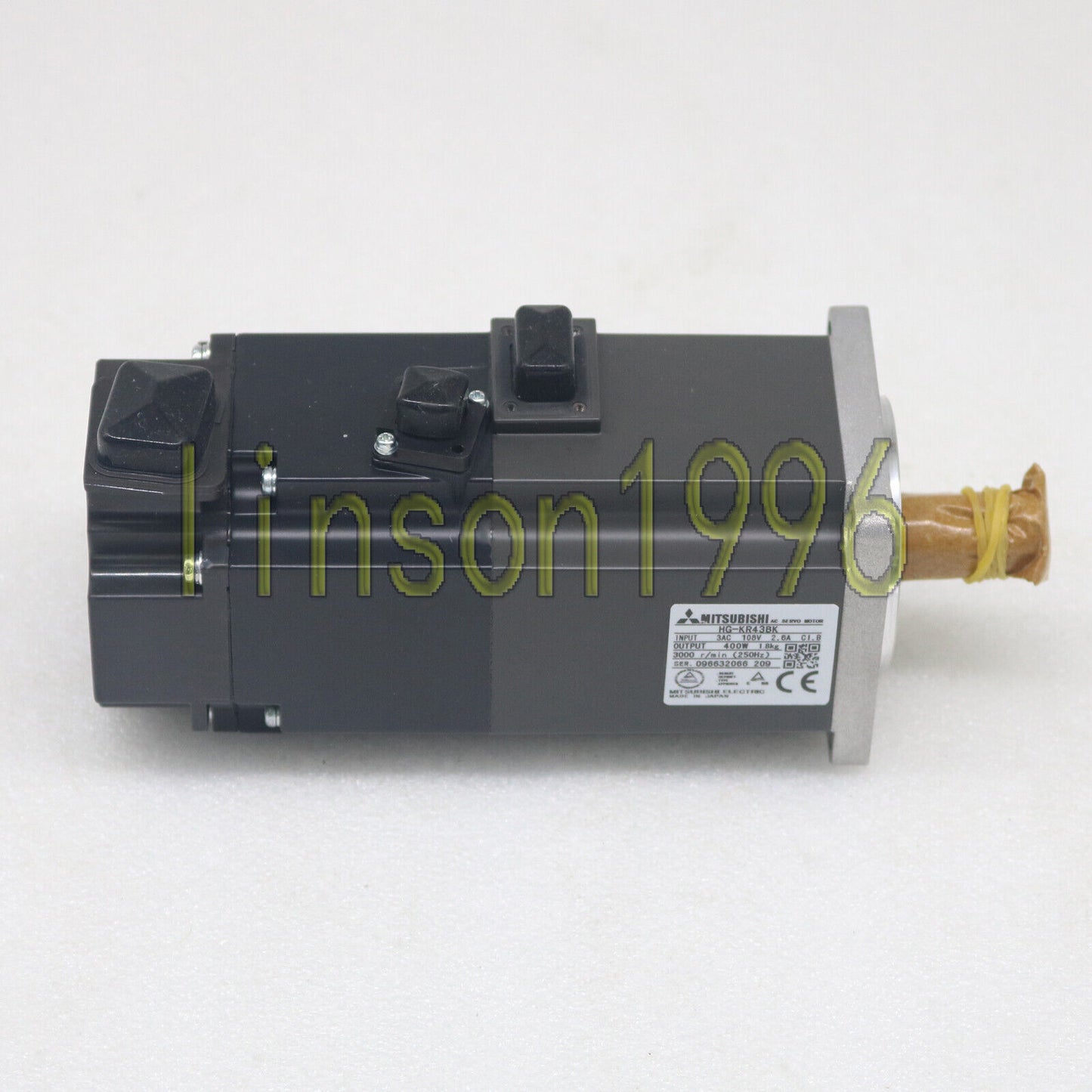 Mitsubishi HGKR43BK AC Servo Motor HG-KR43BK - MITSUBISHI
