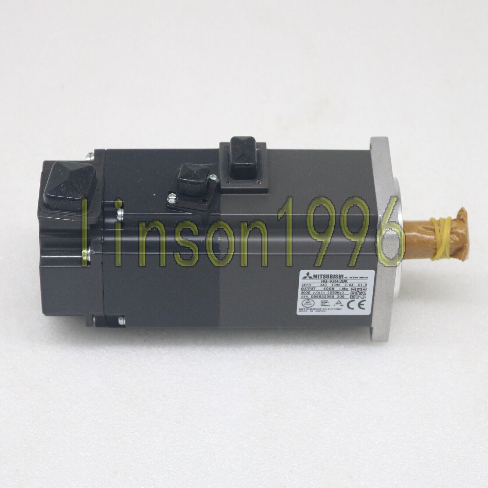 Mitsubishi HGKR43BK AC Servo Motor HG-KR43BK - MITSUBISHI