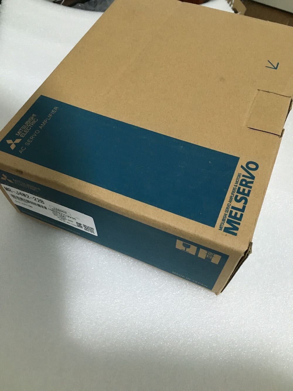 Mitsubishi MRJ4W222B AC Servo Drive - MITSUBISHI