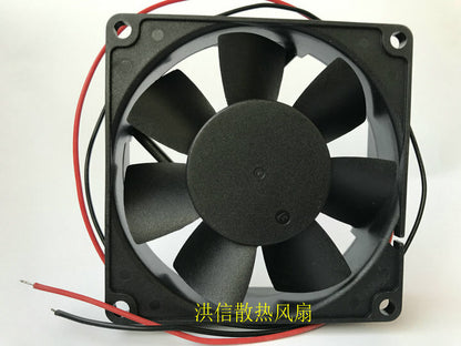 new 1pcs M YM1208PTB1 DC12V 0.51A 8025 double ball high air volume 8CM fan