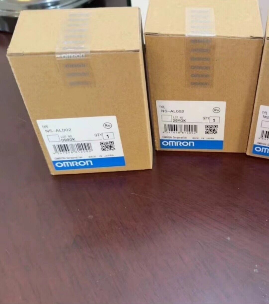 Omron NS-AL002 Communication Module In Box ping - OMRON