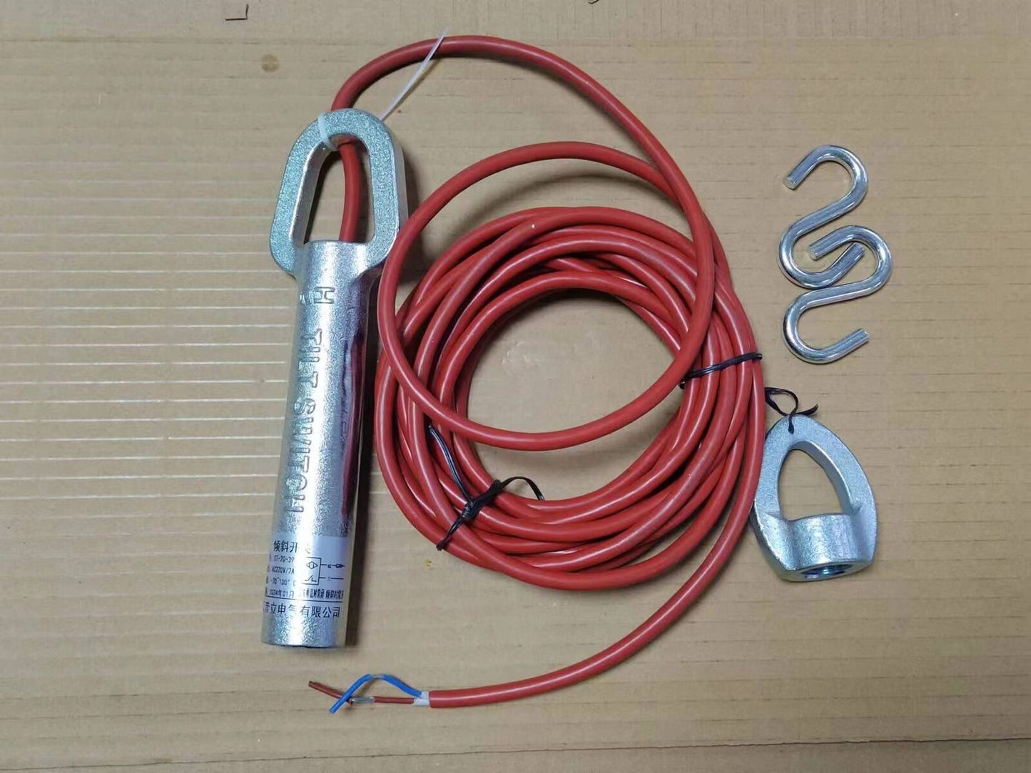 20-39-25 explosion proof tilt switch (vertical is normally closed-normally open)