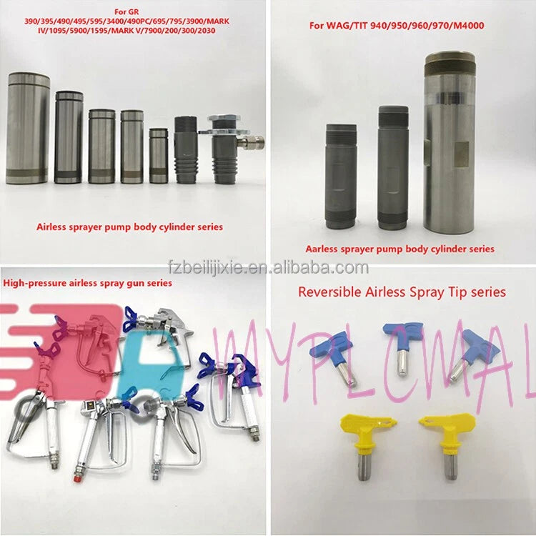 Airless Spray Lower Models Pump 250CC Body Repair Kit 25D237 for Xtreme X50