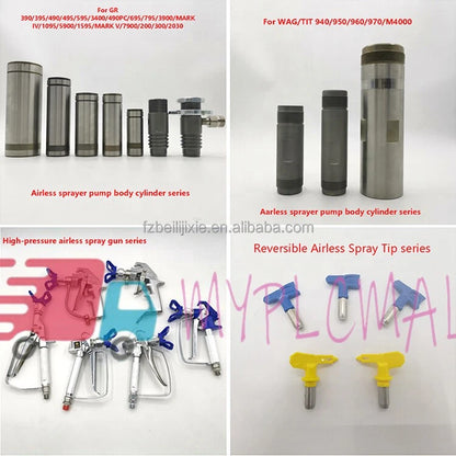 Airless Spray Lower Models Pump 250CC Body Repair Kit 25D237 for Xtreme X50