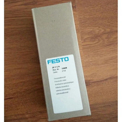 FESTO pneumatic control valve JH-5-1/4 stock - FESTO