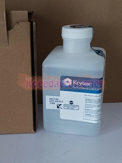 Chemours DUPONT Krytox Lubricants GPL100 1Kg ( 35.3 OZ) #US