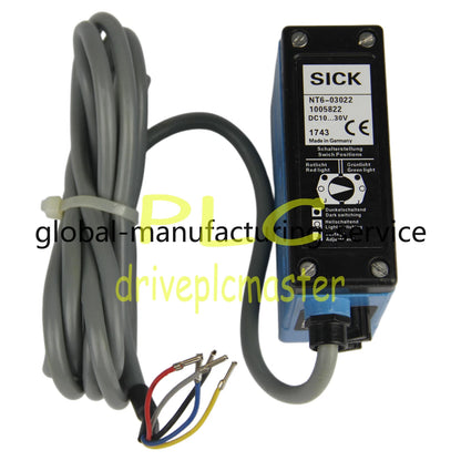 NIB SICK NT6-03022 Photoelectric Color Sensor #dr