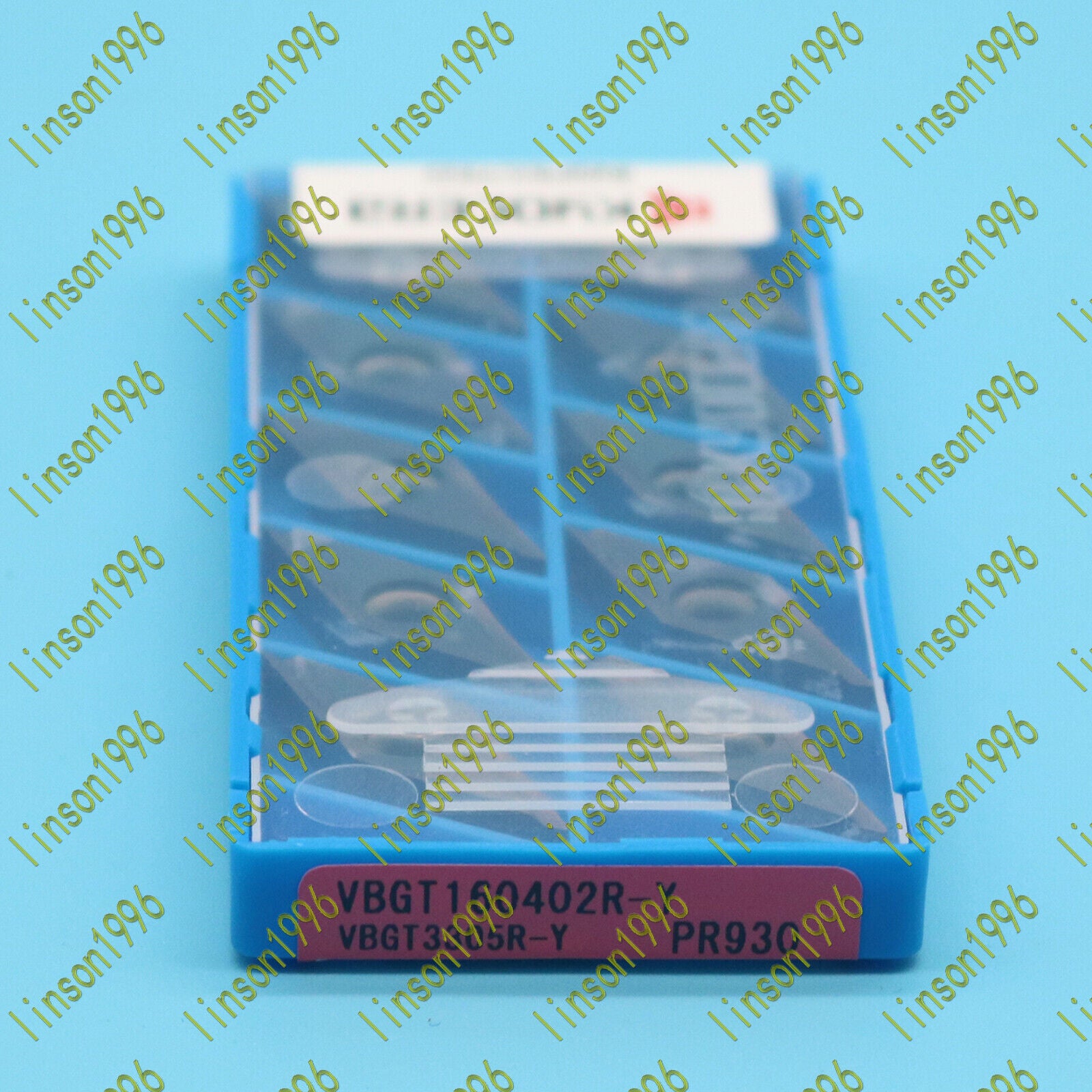 new  10PCS/Box Kyocera VBGT160402R-Y TN60 CNC Blade SPOT STOCK Kyocera