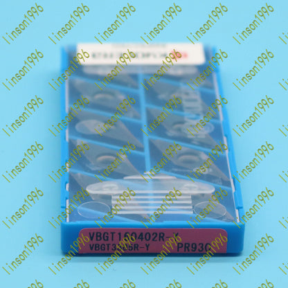 10PCS Kyocera VBGT160402R-Y CNC Blade Set - KYOCERA