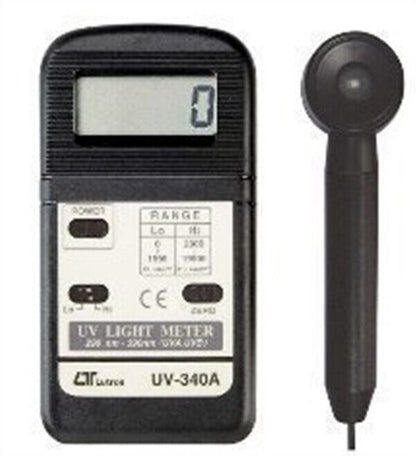 UV340A Pocket Uv Light Meter: Uv-A And Uv-B Measurement Device - LUTRON