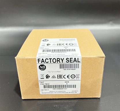 Allen-Bradley Factory Sealed 1794-TB32 SER A Terminal Base Input Module - ALLEN-BRADLEY