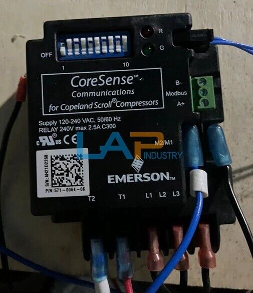 Emerson Air Conditioning Compressor Protector 240V P/N 571-0064-06 - EMERSON