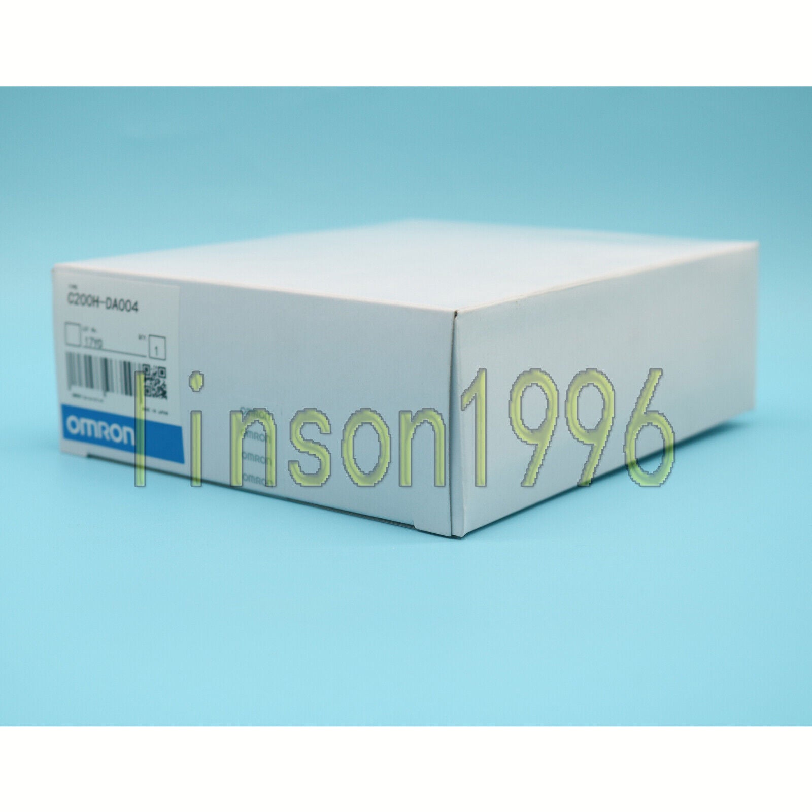 New Omron C200H-DA004 1 year warranty - OMRON