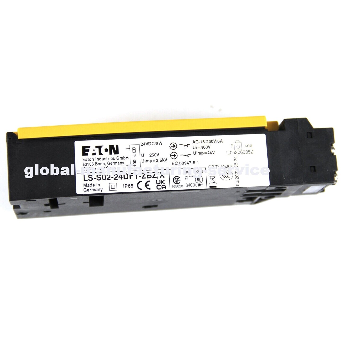 EATON MOELLER LS-S02-24DFT-ZBZ/X Safety Switch - EATON MOELLER