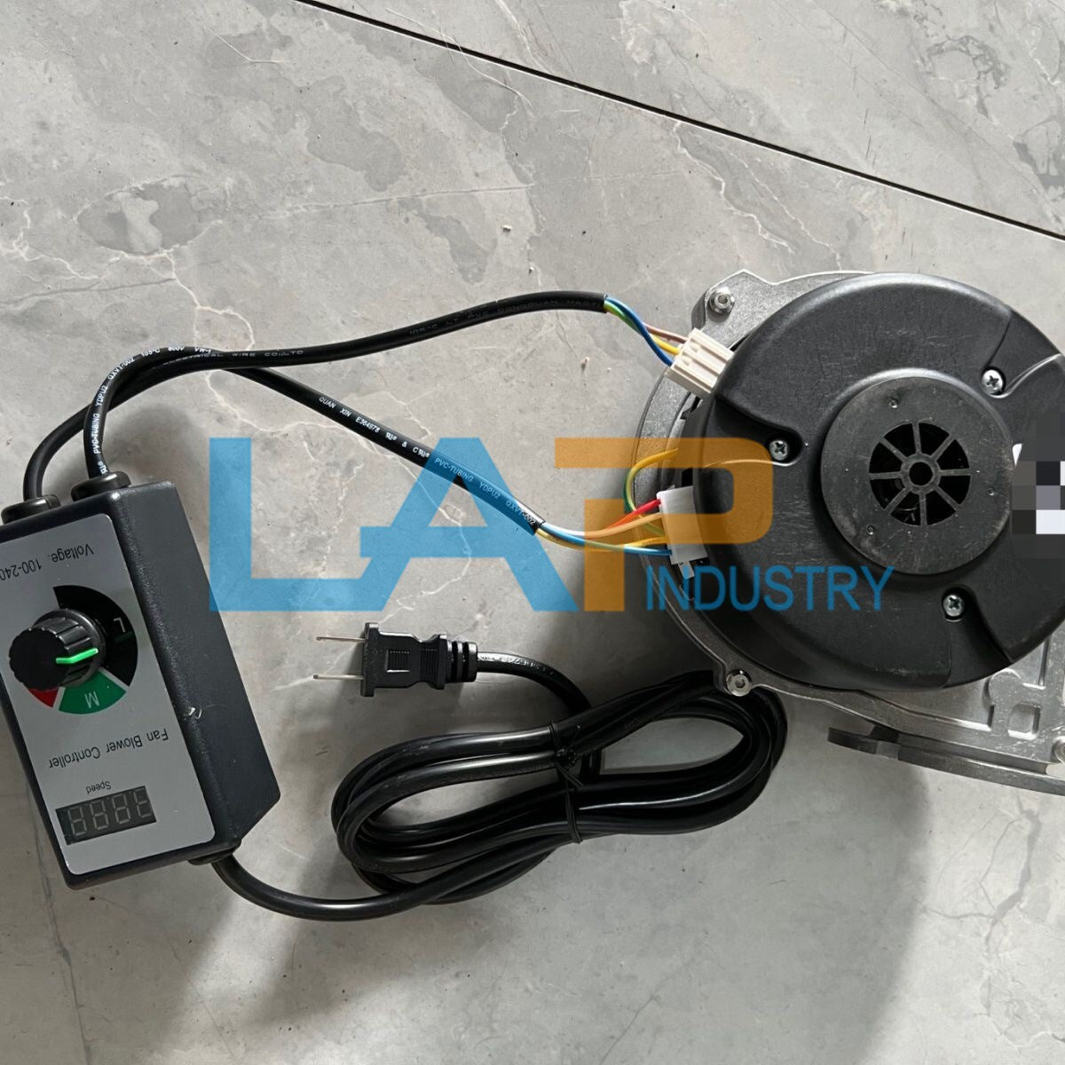 new 1PCS FOR Variable frequency brushless DC fan+speed regulator D-RG118 80W 230V
