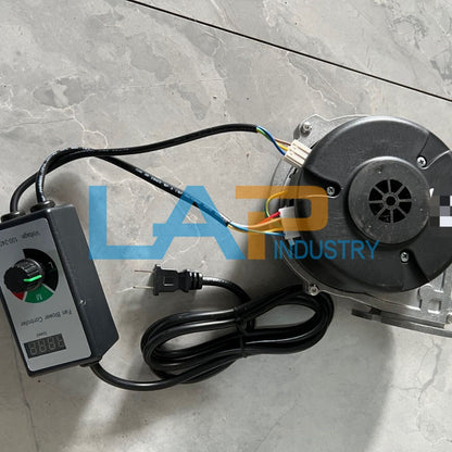 new 1PCS FOR Variable frequency brushless DC fan+speed regulator D-RG118 80W 230V