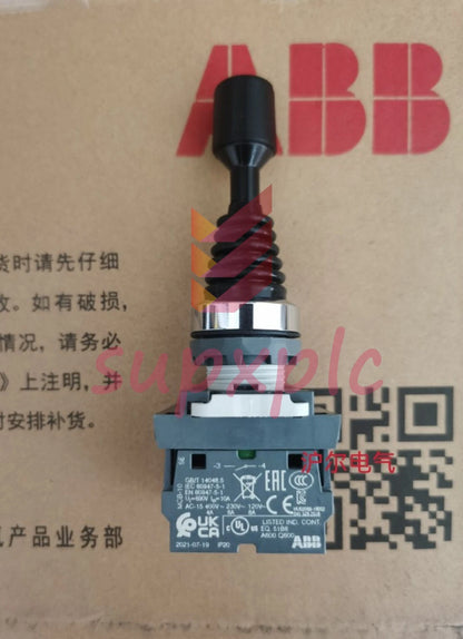 ABB Joystick Switches MMJS6-21B / MJS6-60B + 4*MCB-10